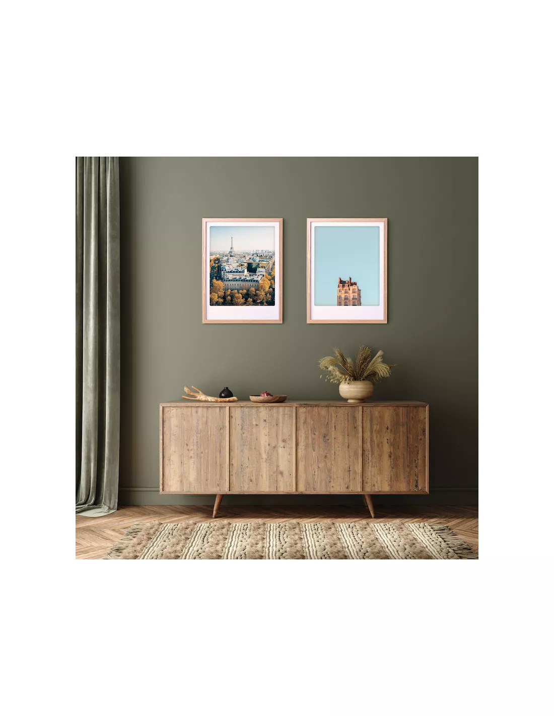 Affiche 30x40 Autumn In Paris - Pickmotion 4 Affiche 30x40 Autumn In Paris - Pickmotion – Image 2