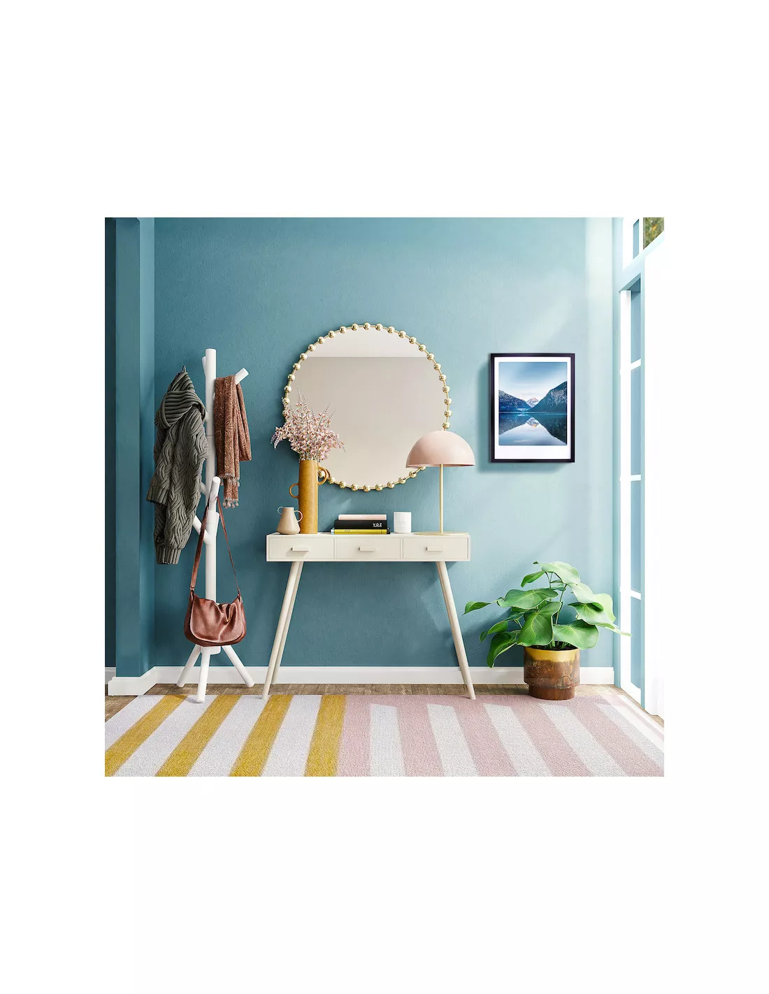 Affiche 30x40 Blue Lake - Pickmotion 4 Affiche 30x40 Blue Lake - Pickmotion – Image 2