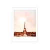 Affiche 30x40 Eiffel Sunrise - Pickmotion -Magasin De Bougies Parfumées Pour La Maison affiche 30x40 eiffel sunrise pickmotion