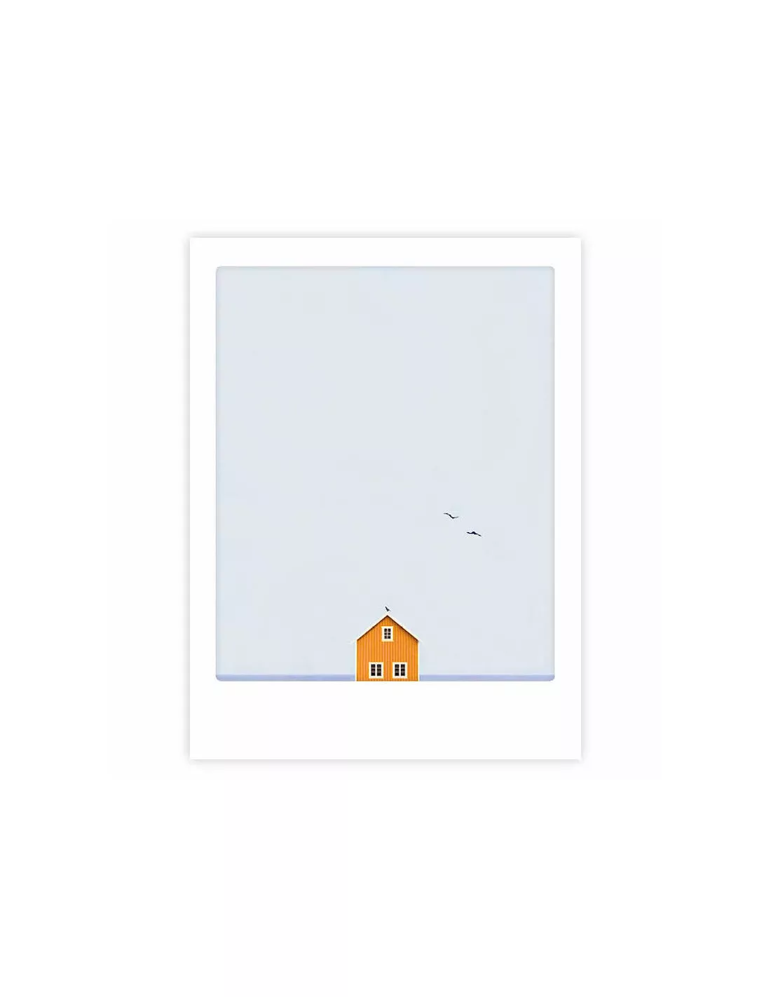 Affiche 30x40 Little Orange Hut - Pickmotion 3 Affiche 30x40 Little Orange Hut - Pickmotion
