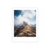Affiche 30x40 Mystic Moutain - Pickmotion -Magasin De Bougies Parfumées Pour La Maison affiche 30x40 mystic moutain pickmotion