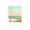 Affiche 30x40 Pastel City - Pickmotion