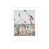 Affiche 30x40 Red Grass Beach - Pickmotion -Magasin De Bougies Parfumées Pour La Maison affiche 30x40 red grass beach pickmotion