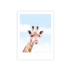 Affiche 30x40 Summer Giraffe - Pickmotion -Magasin De Bougies Parfumées Pour La Maison affiche 30x40 summer giraffe pickmotion
