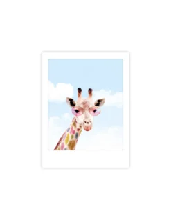 Affiche 30x40 Summer Giraffe - Pickmotion