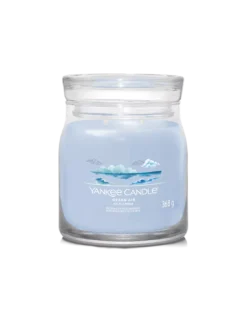 Yankee Candle Air D'océan - Moyenne Bougie 2 Mèches