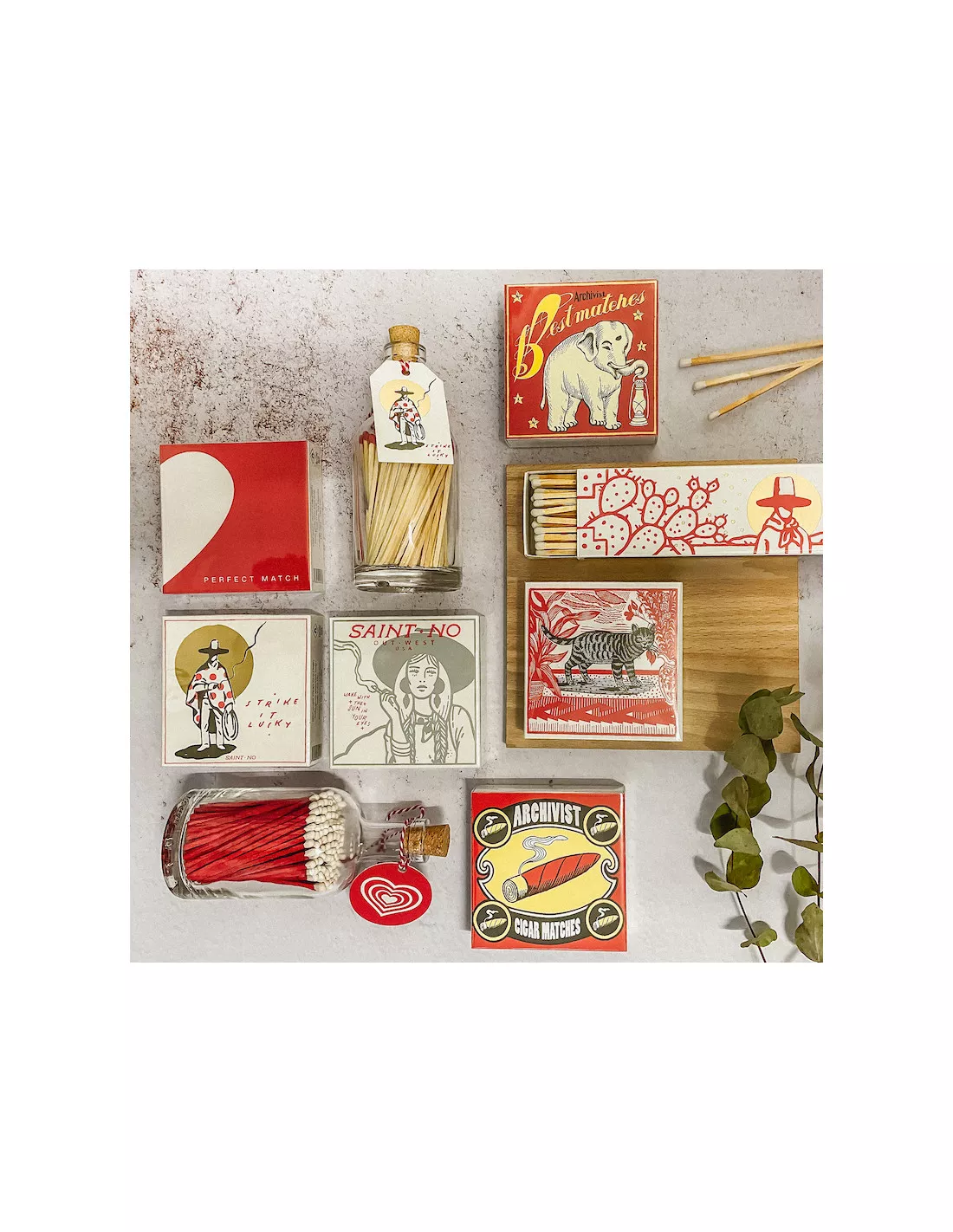 Allumettes Best Match - The Archivist 4 Allumettes Best Match - The Archivist – Image 2