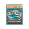 Allumettes Better Together Sardines - The Archivist -Magasin De Bougies Parfumées Pour La Maison allumettes better together sardines the archivist