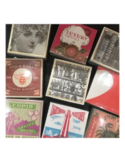 Allumettes Books C&W - The Archivist 5 Allumettes Books C&W - The Archivist -Magasin De Bougies Parfumées Pour La Maison allumettes books cw the archivist 1