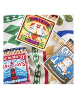 Allumettes Cat Lover Sardines By The Printed Peanut - The Archivist -Magasin De Bougies Parfumées Pour La Maison allumettes cat lover sardines by the printed peanut the archivist 2
