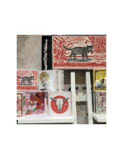 Allumettes Christmas Cat Matches - The Archivist -Magasin De Bougies Parfumées Pour La Maison allumettes christmas cat matches the archivist 1