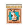 Allumettes Christmas Cat Matches - The Archivist -Magasin De Bougies Parfumées Pour La Maison allumettes christmas cat matches the archivist