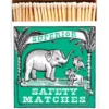 Allumettes Éléphant Et Lion - The Archivist -Magasin De Bougies Parfumées Pour La Maison allumettes elephant et lion the archivist