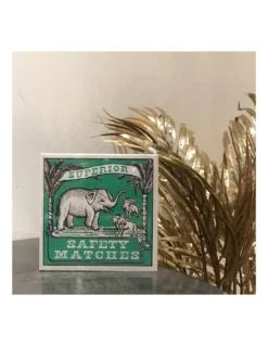 Allumettes Éléphant Et Lion - The Archivist 8 Allumettes Éléphant Et Lion - The Archivist -Magasin De Bougies Parfumées Pour La Maison allumettes elephant et lion the archivist 2