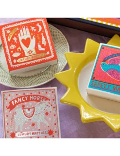 Allumettes Fancy Horse Luxury - The Archivist -Magasin De Bougies Parfumées Pour La Maison allumettes fancy horse luxury the archivist 2