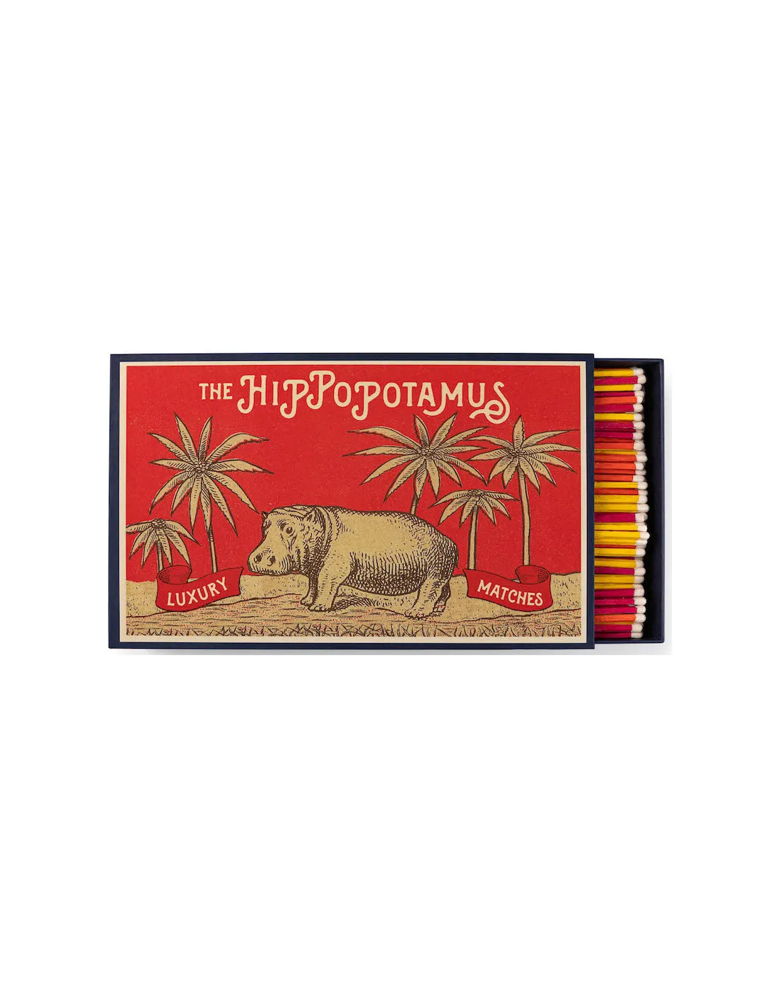 Allumettes Géantes Hippopotamus - The Archivist 3 Allumettes Géantes Hippopotamus - The Archivist