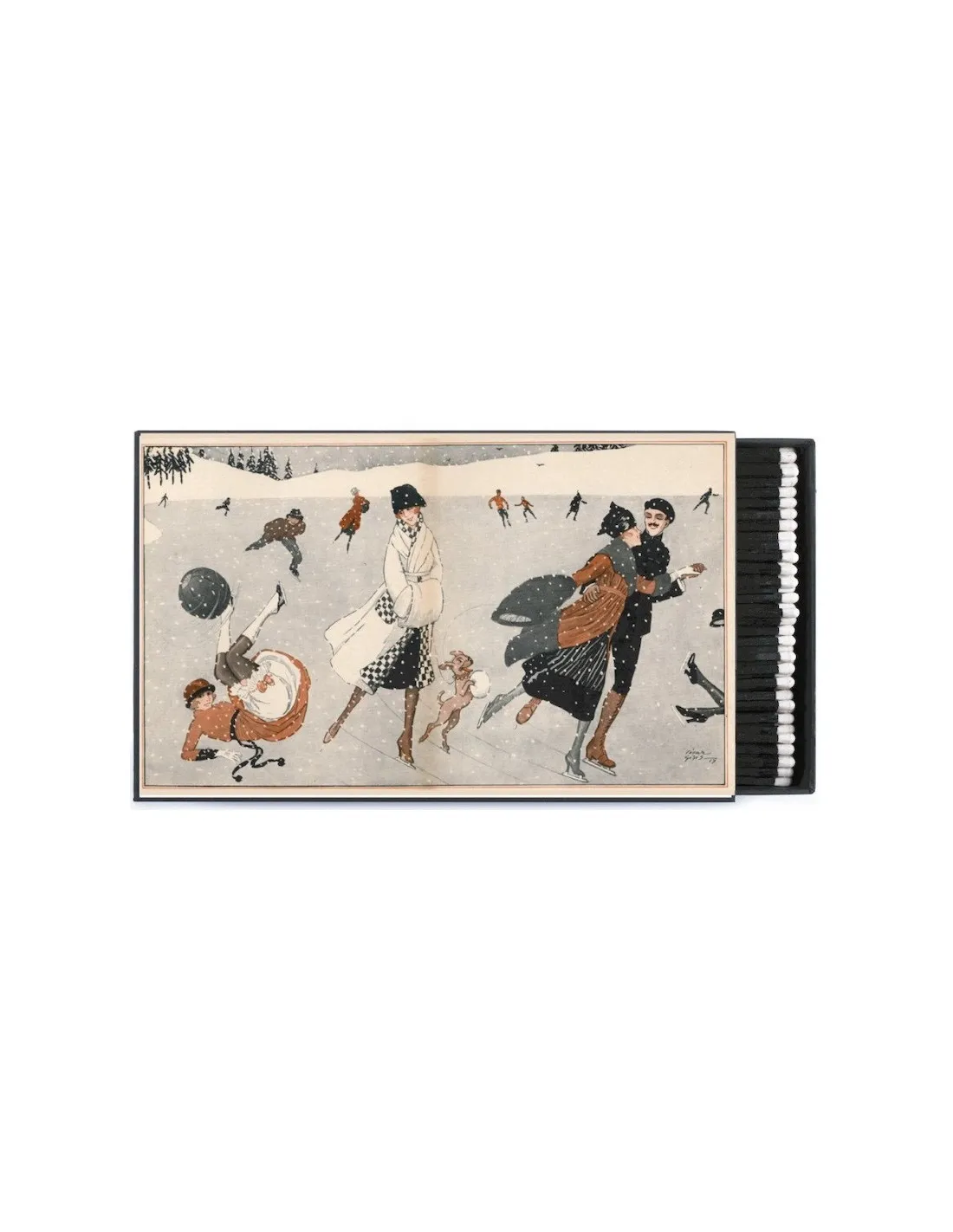 Allumettes Géantes Snowy Skaters - The Archivist 3 Allumettes Géantes Snowy Skaters - The Archivist