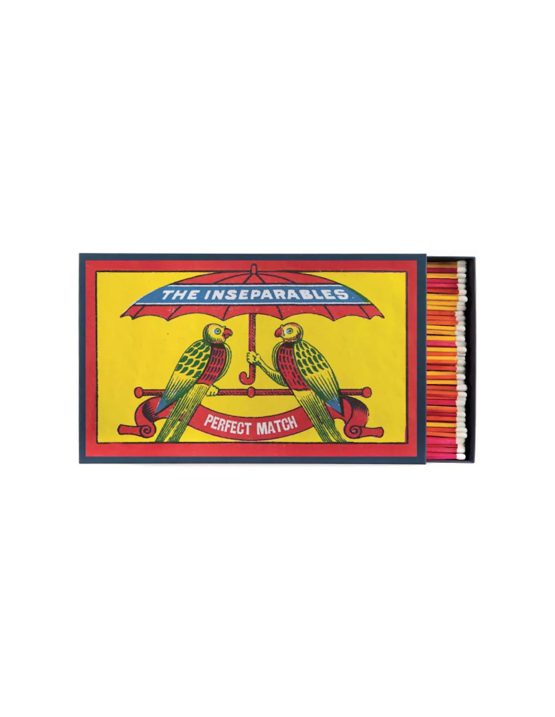 Allumettes Géantes The Inseparables - The Archivist 3 Allumettes Géantes The Inseparables - The Archivist