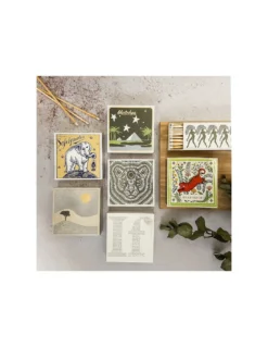 Allumettes Gold Elephant - The Archivist -Magasin De Bougies Parfumées Pour La Maison allumettes gold elephant the archivist 1