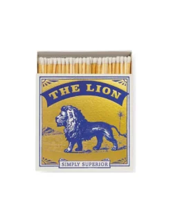 Allumettes Gold Lion - The Archivist