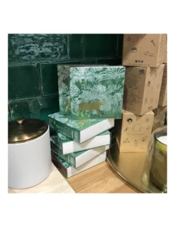 Allumettes Guépard Verte - The Archivist -Magasin De Bougies Parfumées Pour La Maison allumettes guepard verte the archivist 2