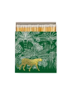 Allumettes Guépard Verte - The Archivist