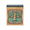 Allumettes Home Fires - The Archivist -Magasin De Bougies Parfumées Pour La Maison allumettes home fires the archivist