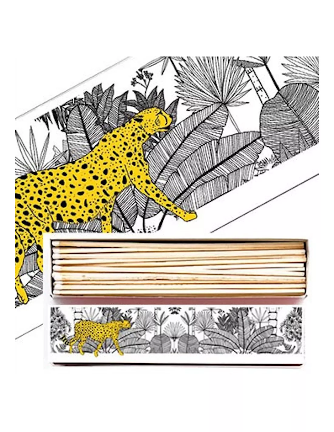 Allumettes Longues Guépard - The Archivist 3 Allumettes Longues Guépard - The Archivist