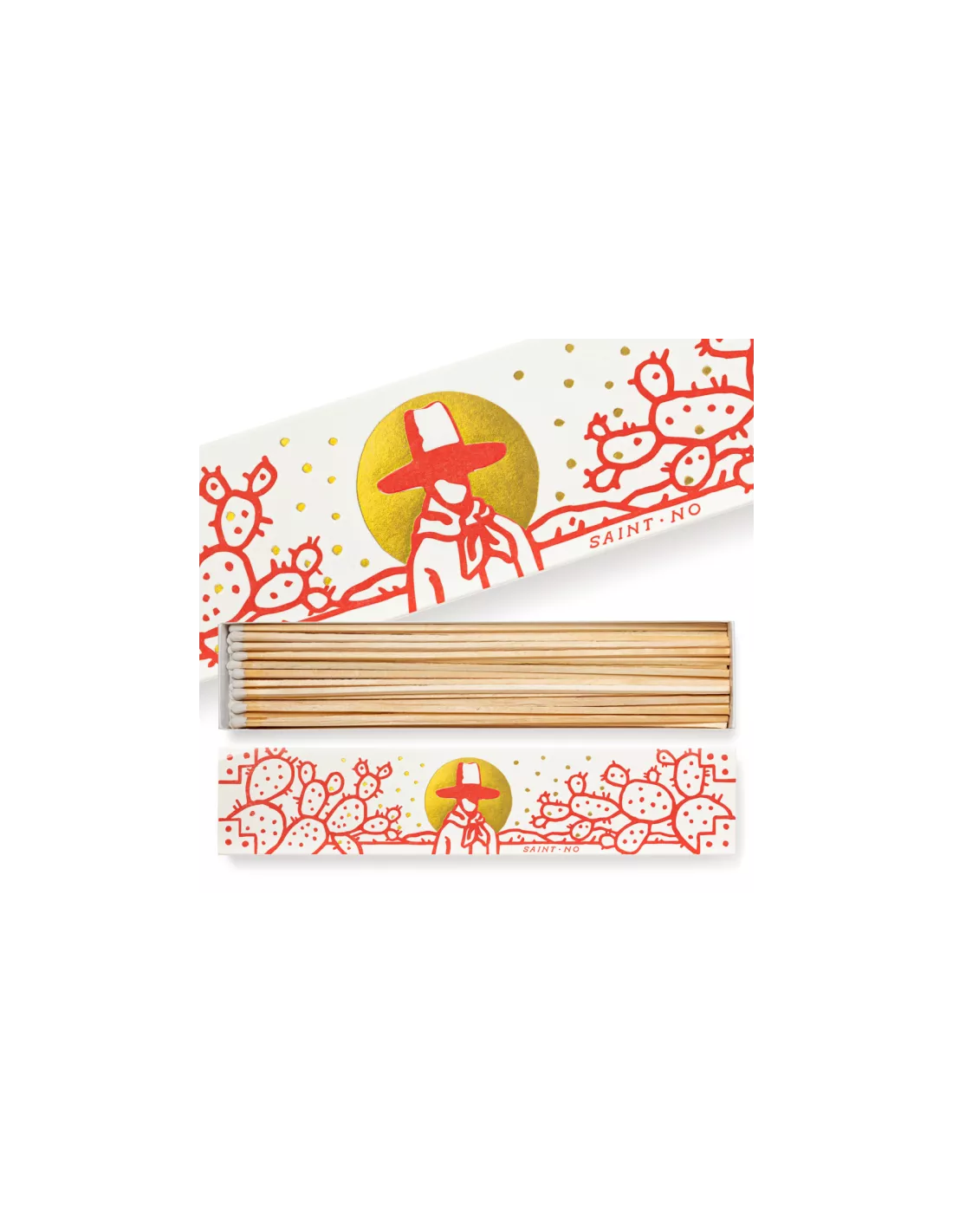 Allumettes Longues Cactus - The Archivist 3 Allumettes Longues Cactus - The Archivist