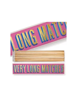Allumettes Longues Very Long Matches - The Archivist