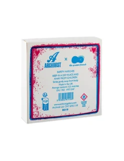 Allumettes Love Birds By The Printed Peanut - The Archivist -Magasin De Bougies Parfumées Pour La Maison allumettes love birds by the printed peanut the archivist 2