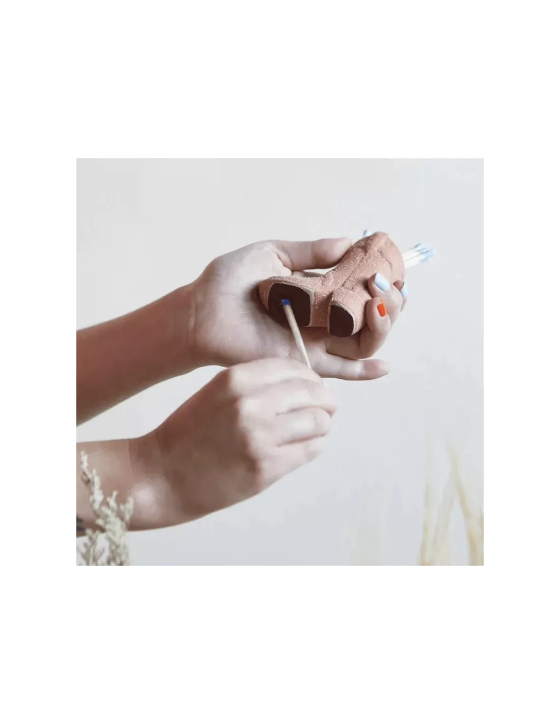 Allumettes Nashville Cowboy - Blanc 4 Allumettes Nashville Cowboy - Blanc – Image 2