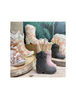 Allumettes Nashville Cowboy - Blanc 8 Allumettes Nashville Cowboy - Blanc -Magasin De Bougies Parfumées Pour La Maison allumettes nashville cowboy blanc 2