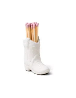 Allumettes Nashville Cowboy - Blanc 9 Allumettes Nashville Cowboy - Blanc -Magasin De Bougies Parfumées Pour La Maison allumettes nashville cowboy blanc 3