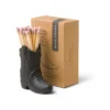 Allumettes Nashville Cowboy - Noir 2 Allumettes Nashville Cowboy - Noir -Magasin De Bougies Parfumées Pour La Maison allumettes nashville cowboy noir