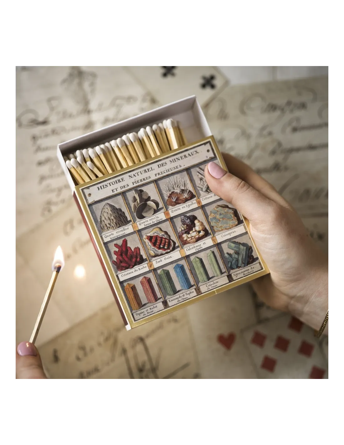 Allumettes Natural History Museum Minerals - The Archivist 4 Allumettes Natural History Museum Minerals - The Archivist – Image 2