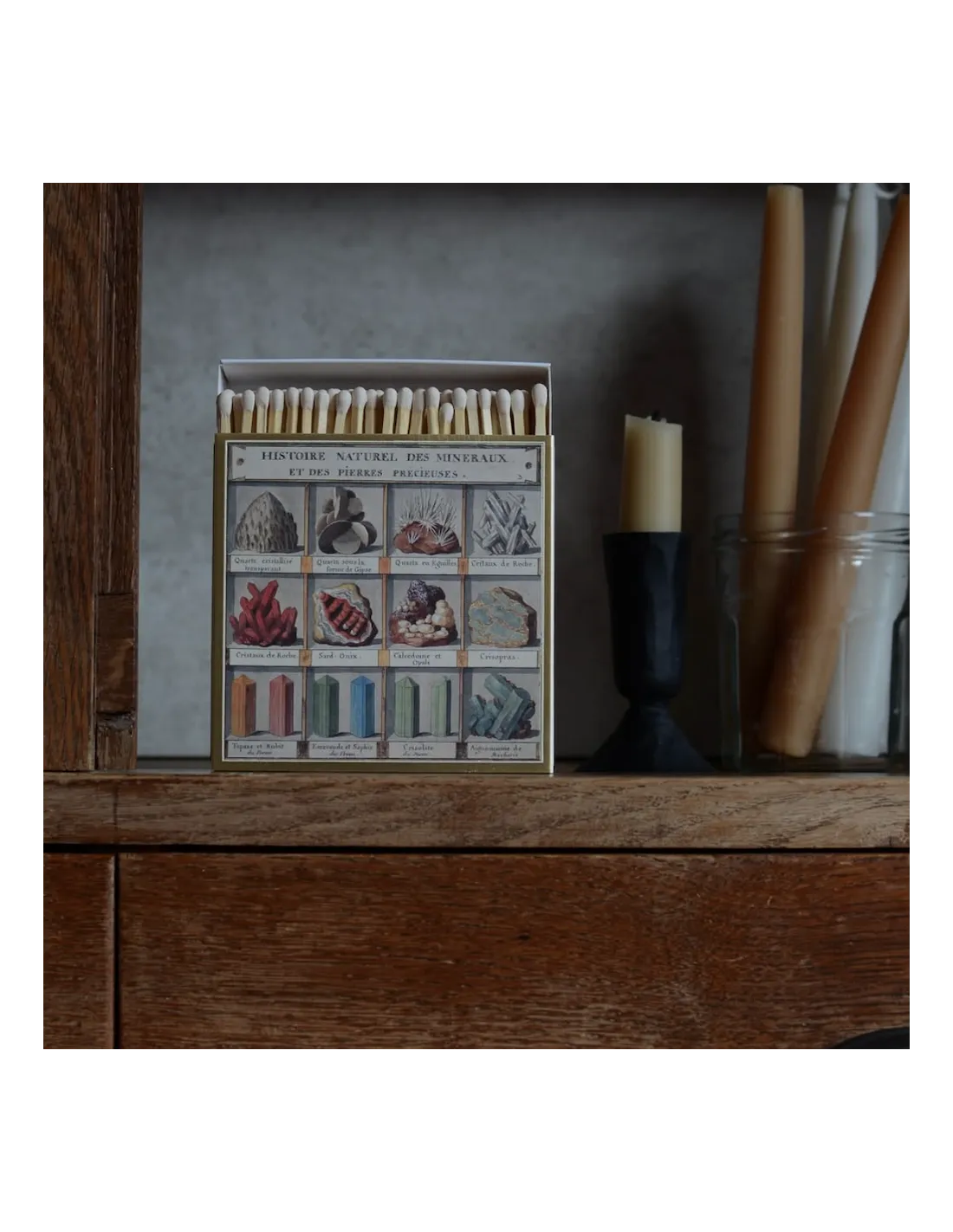 Allumettes Natural History Museum Minerals - The Archivist 5 Allumettes Natural History Museum Minerals - The Archivist – Image 3