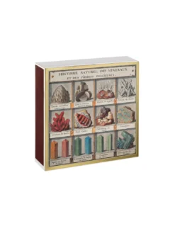 Allumettes Natural History Museum Minerals - The Archivist 10 Allumettes Natural History Museum Minerals - The Archivist -Magasin De Bougies Parfumées Pour La Maison allumettes natural history museum minerals the archivist 3