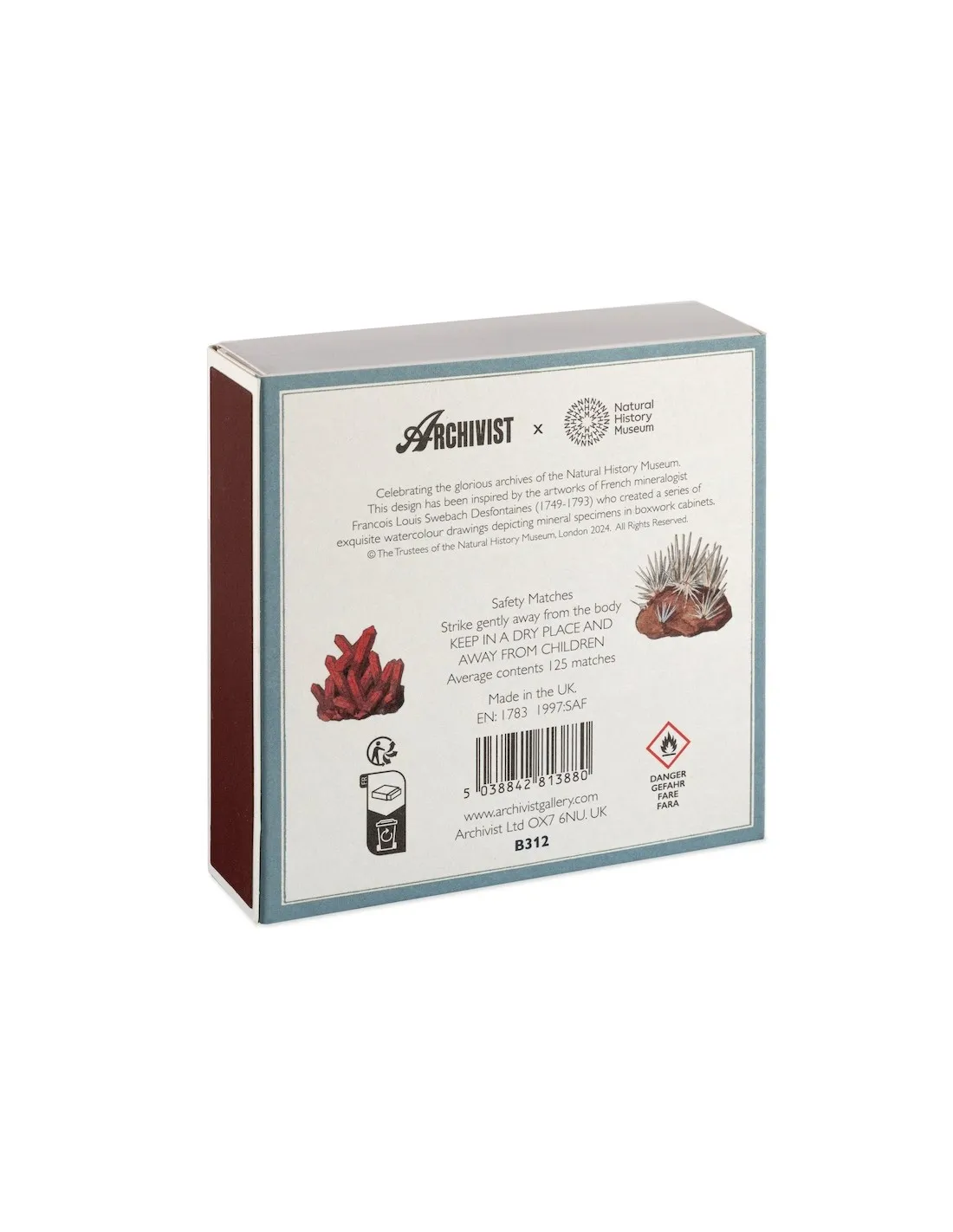 Allumettes Natural History Museum Minerals - The Archivist 7 Allumettes Natural History Museum Minerals - The Archivist – Image 5