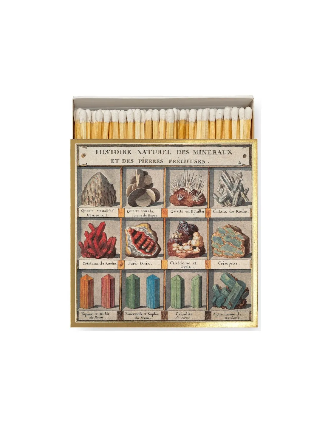 Allumettes Natural History Museum Minerals - The Archivist 3 Allumettes Natural History Museum Minerals - The Archivist