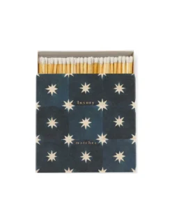 Allumettes Navy Star Tile - The Archivist