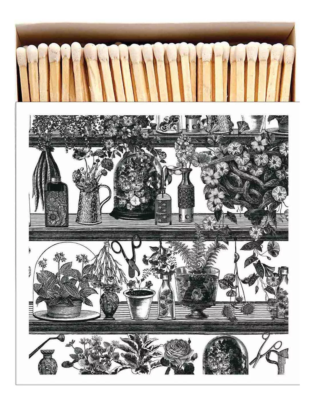 Allumettes Potting Shed - The Archivist 3 Allumettes Potting Shed - The Archivist