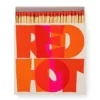 Allumettes Red Hot - The Archivist 2 Allumettes Red Hot - The Archivist -Magasin De Bougies Parfumées Pour La Maison allumettes red hot the archivist