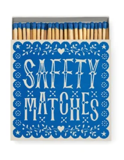 Allumettes Safety Matches By Pressed And Folded - The Archivist