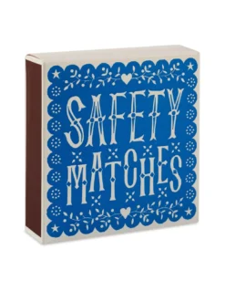 Allumettes Safety Matches By Pressed And Folded - The Archivist -Magasin De Bougies Parfumées Pour La Maison allumettes safety matches by pressed and folded the archivist 3
