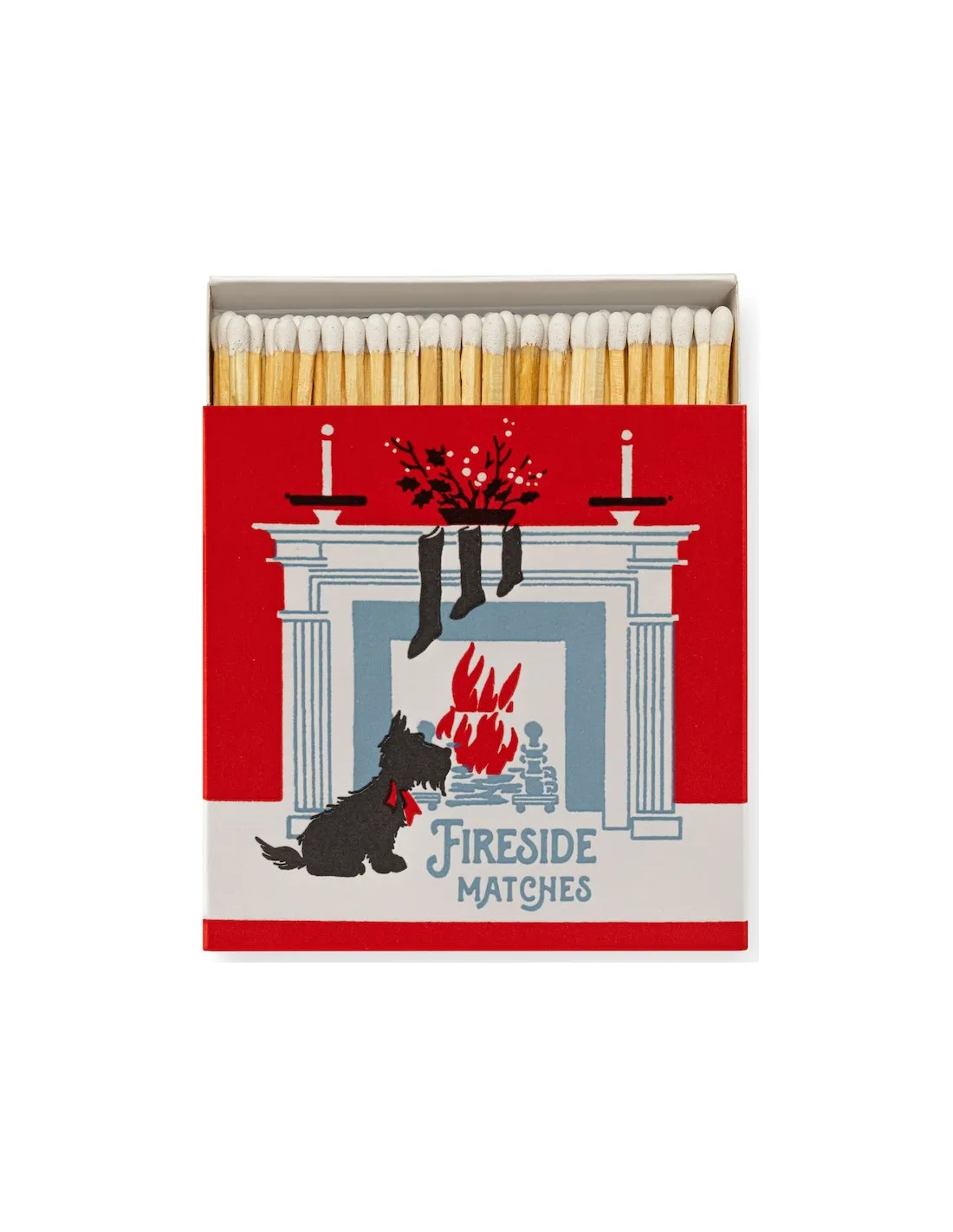 Allumettes Scotty Dog Fireside - The Archivist 3 Allumettes Scotty Dog Fireside - The Archivist