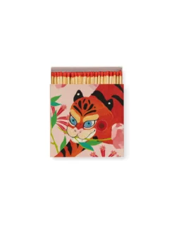 Allumettes Tiger With Peony - The Archivist