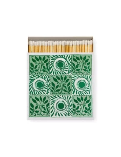 Allumettes Tiles Green - The Archivist