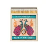 Allumettes Two Peacocks - The Archivist 1 Allumettes Two Peacocks - The Archivist -Magasin De Bougies Parfumées Pour La Maison allumettes two peacocks the archivist