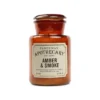 Amber And Smoke - Apothecary Candle Paddywax -Magasin De Bougies Parfumées Pour La Maison amber and smoke apothecary candle paddywax